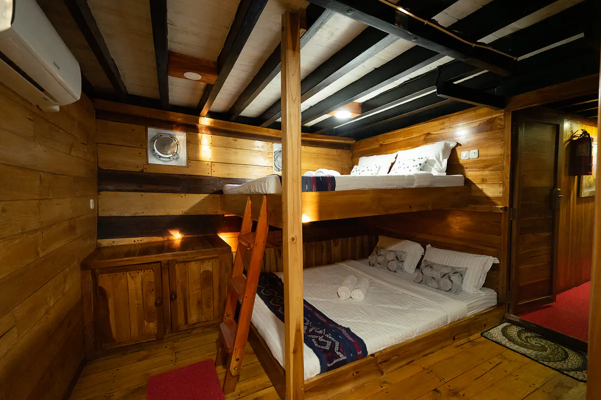 Superior Bunk Cabin - Image 1
